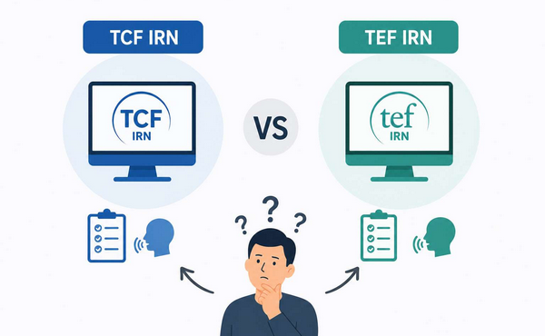TCF IRN ou TEF IRN : lequel choisir en 2026 ?